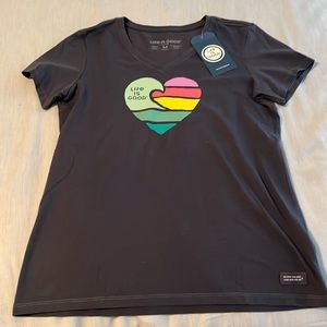 Life is Good Pajama T-shirt